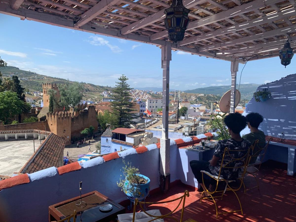 Hotel Barcelona Chefchaouen Exterior photo