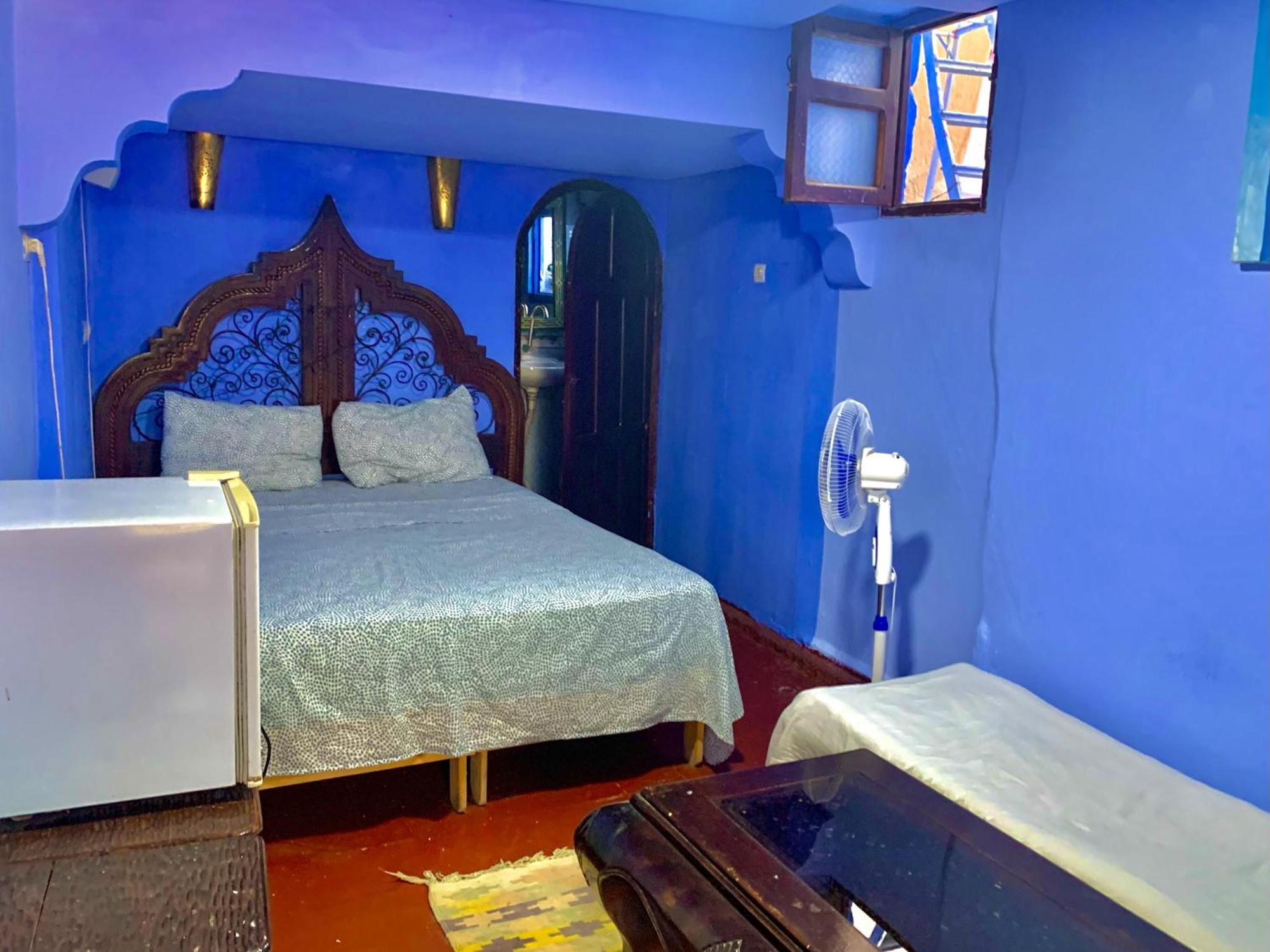 Hotel Barcelona Chefchaouen Room photo