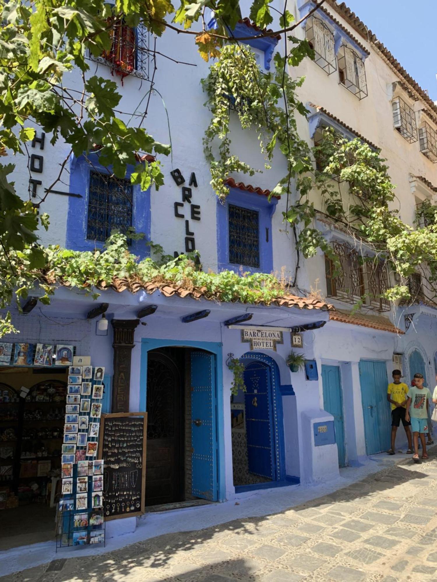 Hotel Barcelona Chefchaouen Exterior photo