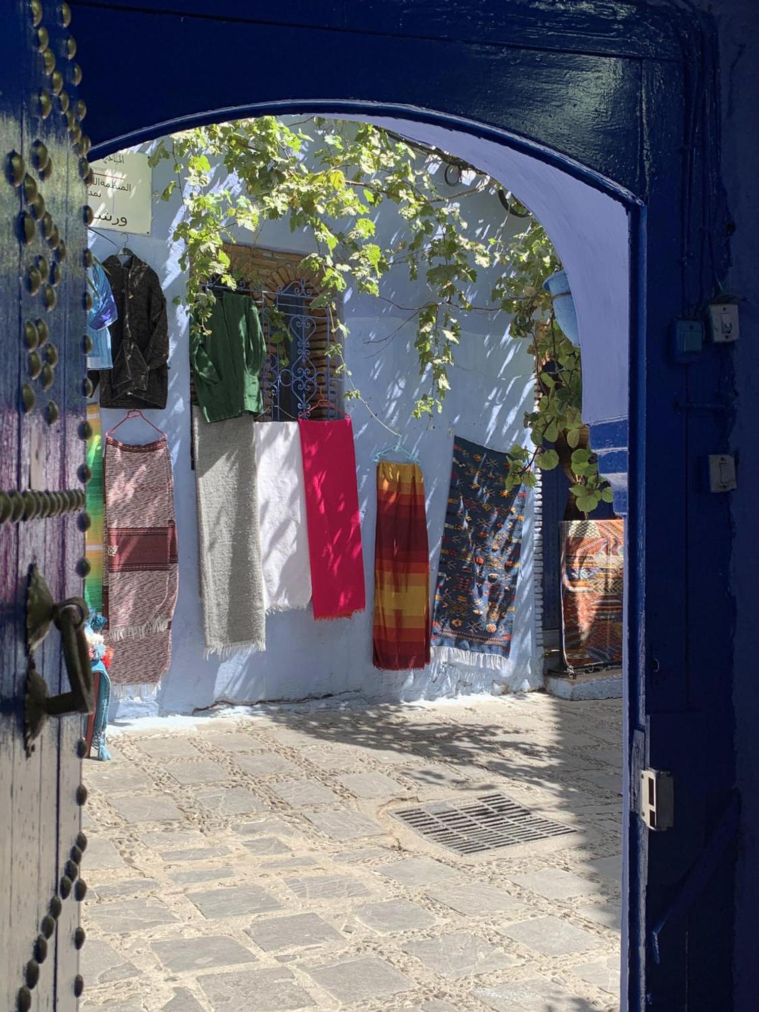 Hotel Barcelona Chefchaouen Exterior photo