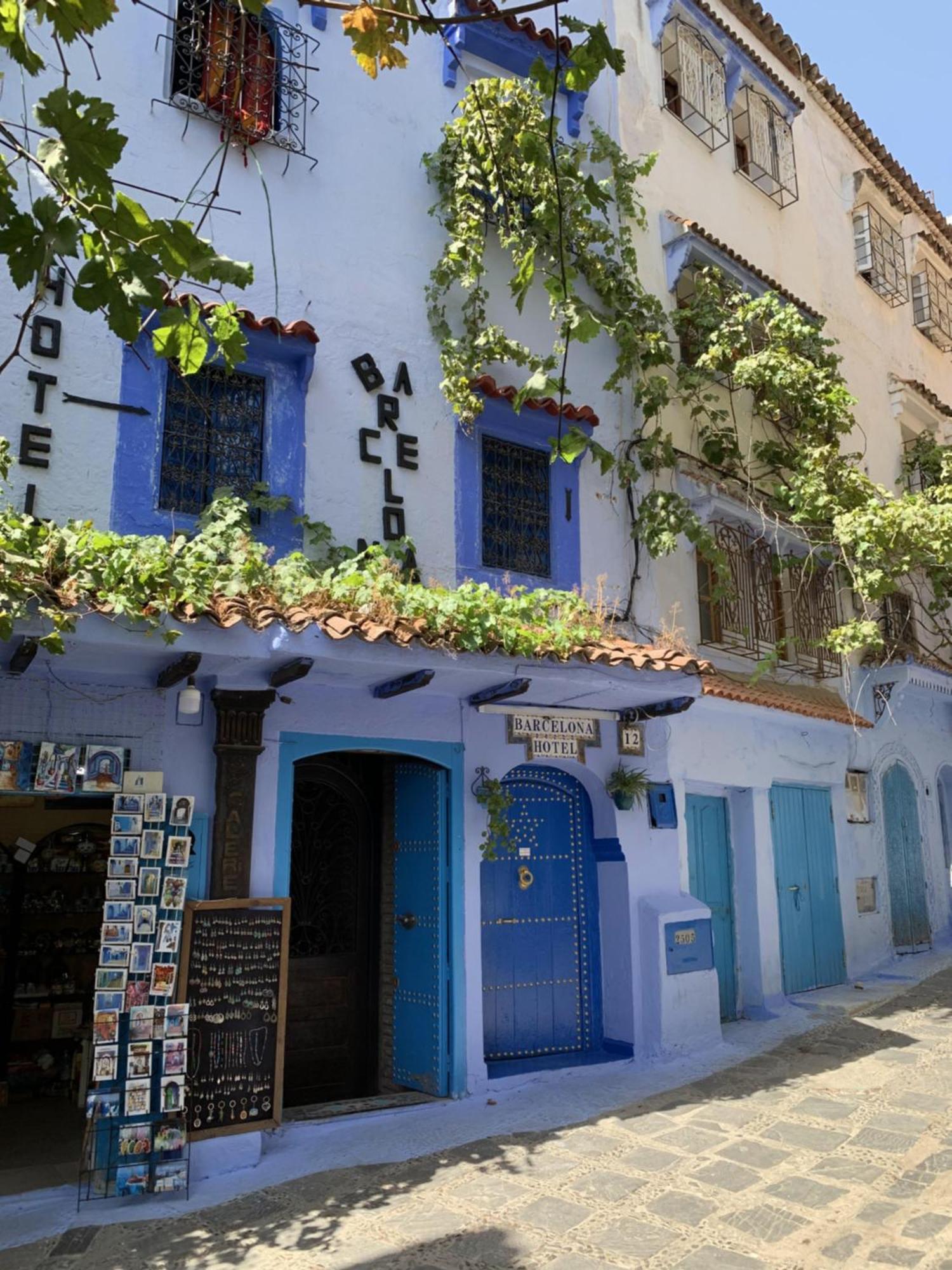 Hotel Barcelona Chefchaouen Exterior photo