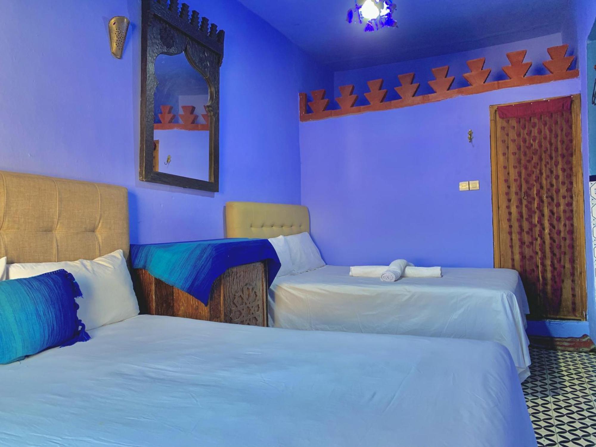 Hotel Barcelona Chefchaouen Room photo