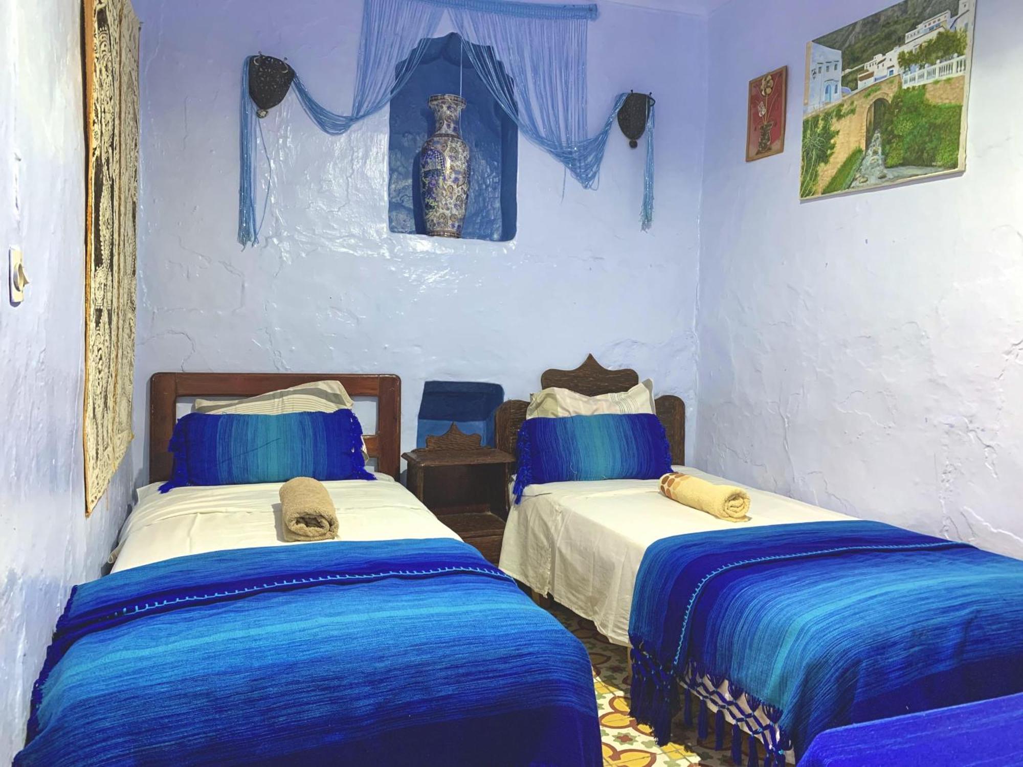 Hotel Barcelona Chefchaouen Room photo