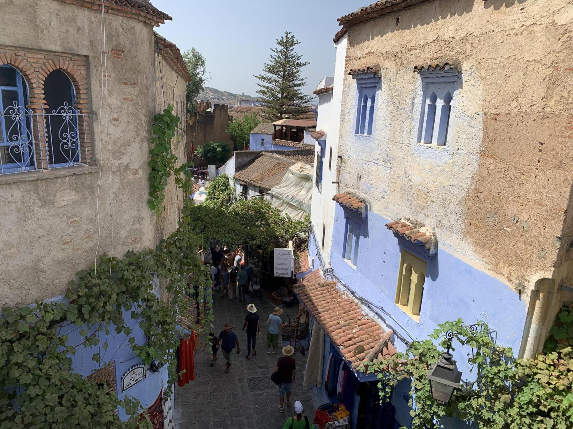 Hotel Barcelona Chefchaouen Exterior photo